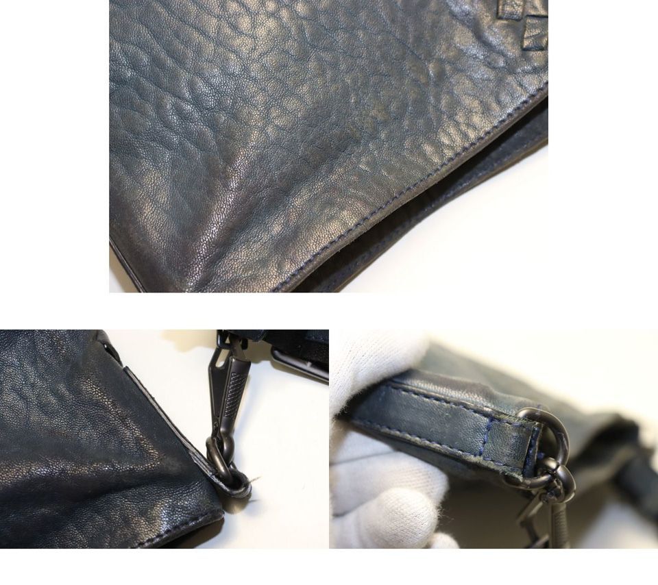 Bottega Veneta Leather Shoulder — view 9