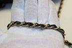Chanel 0 CC Logo Fringe GD Leather Chain Shoulder — view 5