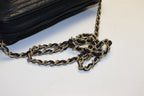Chanel 0 CC Logo Fringe GD Leather Chain Shoulder — view 6