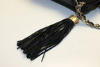 Chanel 0 CC Logo Fringe GD Leather Chain Shoulder — view 8