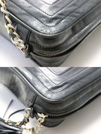 Chanel 0 CC Logo Fringe GD Leather Chain Shoulder — view 9