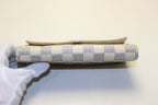 Louis Vuitton Damier Azur Portefeuille Sarah Leather Bifold Wallet — view 3