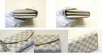 Louis Vuitton Damier Azur Portefeuille Sarah Leather Bifold Wallet — view 8