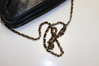 Chanel Quilted Fringe GD Leather Chain Shoulder — view 7