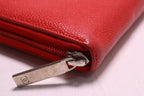 Chanel Caviar Leather CC Logo Zip Around Wallet — view 4