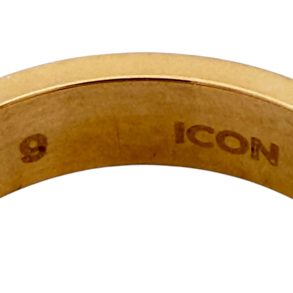 Gucci Icon Ring 18k Gold — view 8