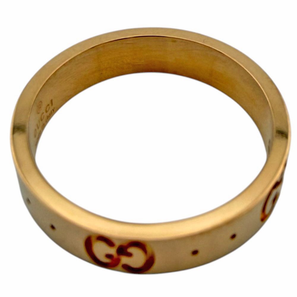 Gucci Icon Ring 18k Gold — view 5