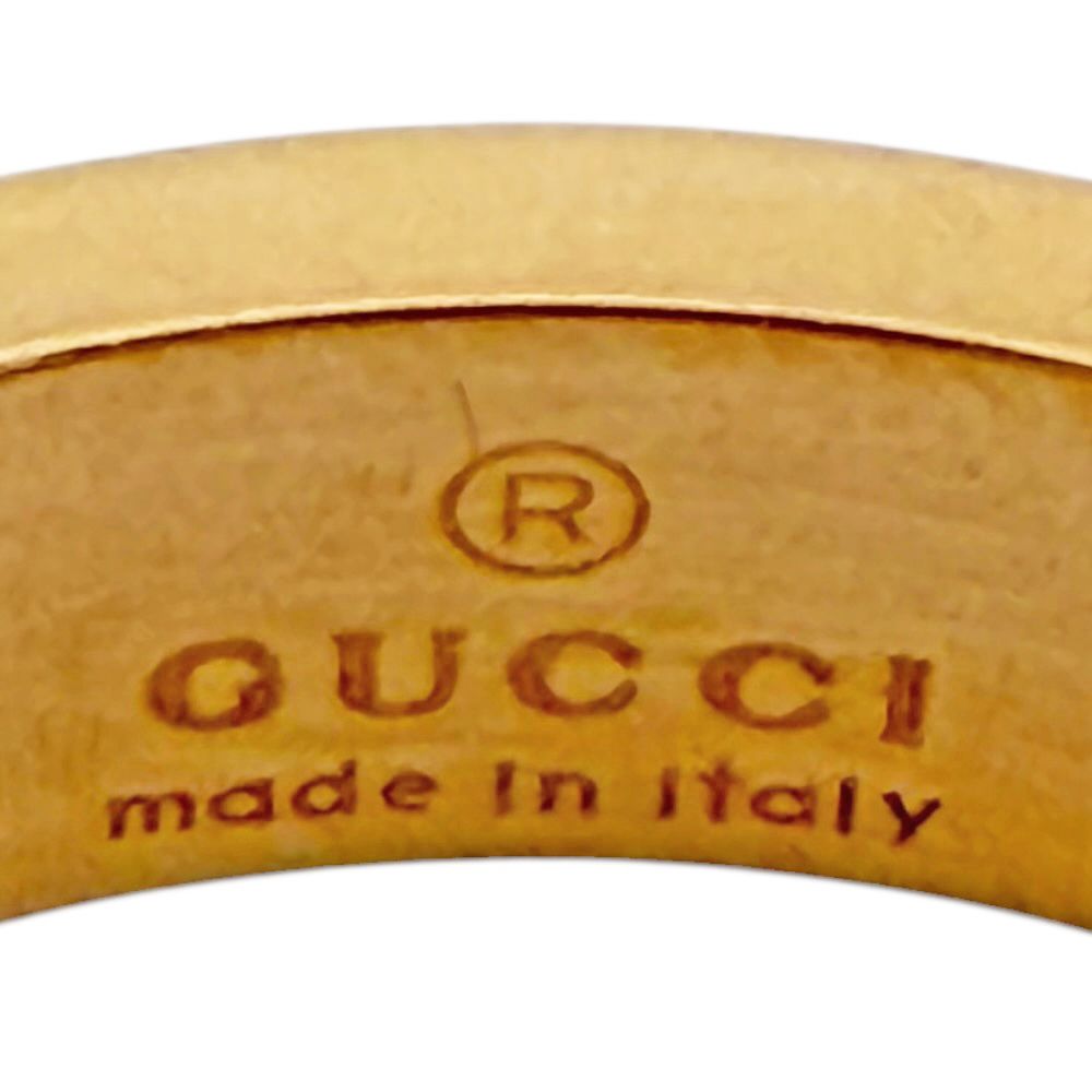Gucci Icon Ring 18k Gold — view 6