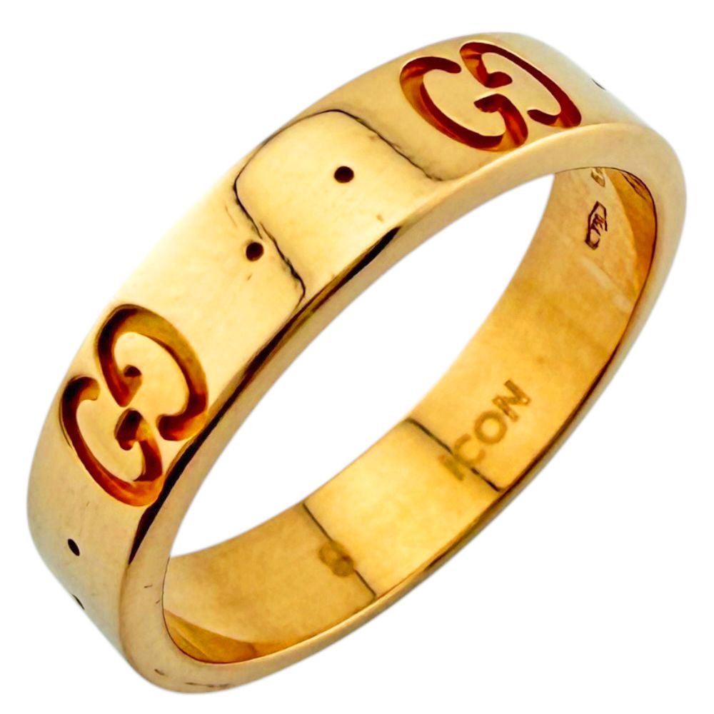 Gucci Icon Ring 18k Gold