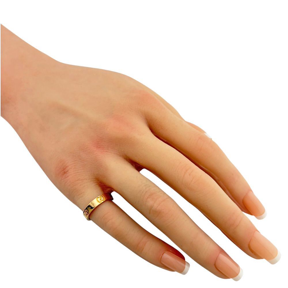Gucci Icon Ring 18k Gold — view 2