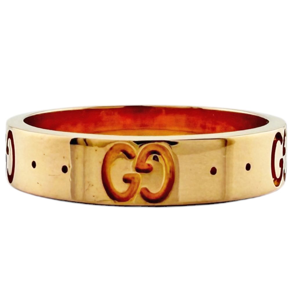 Gucci Icon Ring 18k Gold — view 4