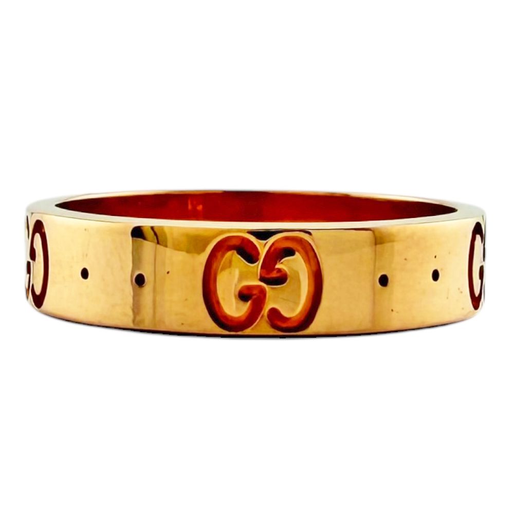 Gucci Icon Ring 18k Gold — view 3