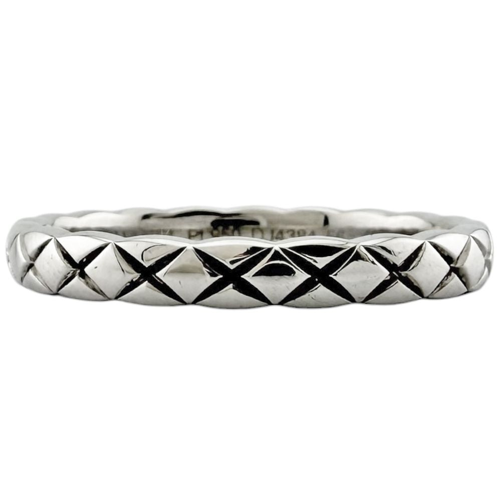 Chanel Coco Crush Ring Platinum — view 3
