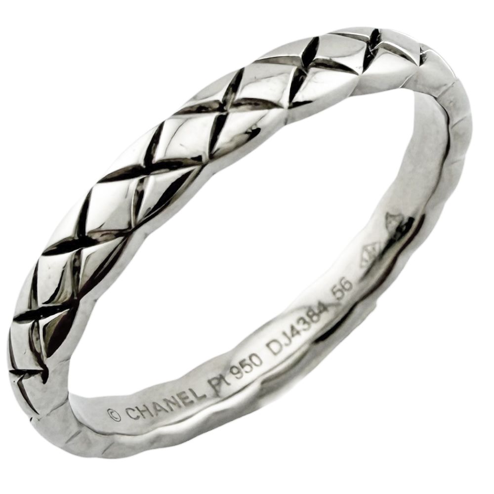 Chanel Coco Crush Ring Platinum