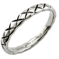 Chanel Coco Crush Ring Platinum