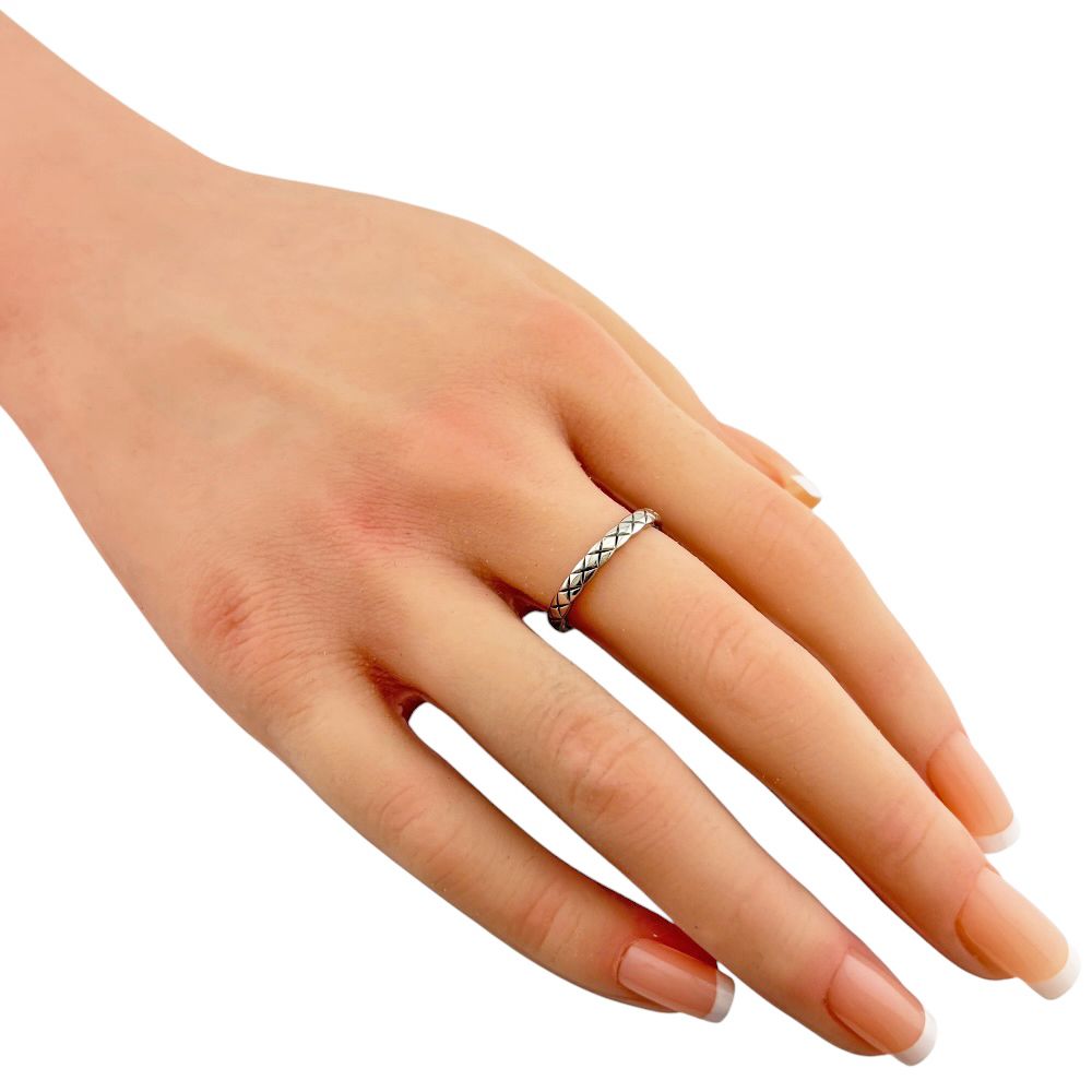 Chanel Coco Crush Ring Platinum — view 2