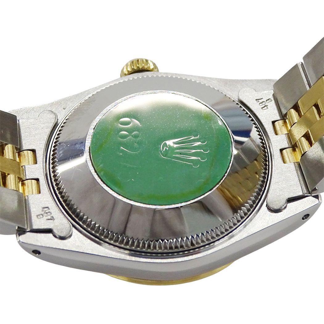 Rolex Datejust L Number Watch Boys Diamond Automatic Winding at Stainless Steel — view 6