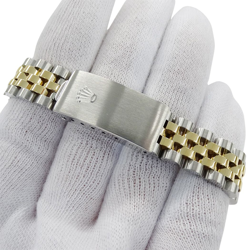 Rolex Datejust L Number Watch Boys Diamond Automatic Winding at Stainless Steel — view 5