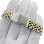 Rolex Datejust L Number Watch Boys Diamond Automatic Winding at Stainless Steel — view 5