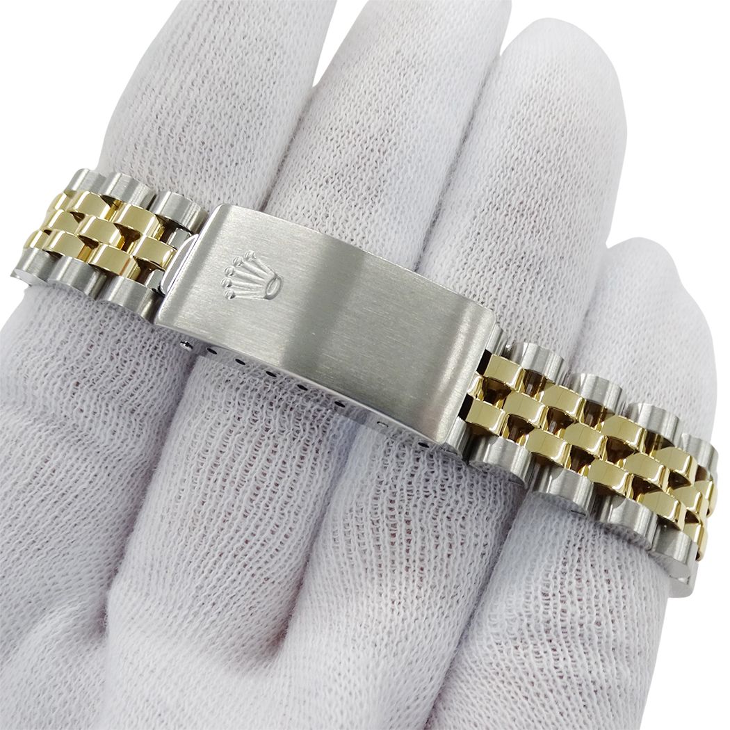 Rolex Datejust L Number Watch Boys Diamond Automatic Winding at Stainless Steel — view 5