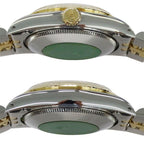 Rolex Datejust L Number Watch Boys Diamond Automatic Winding at Stainless Steel — view 3
