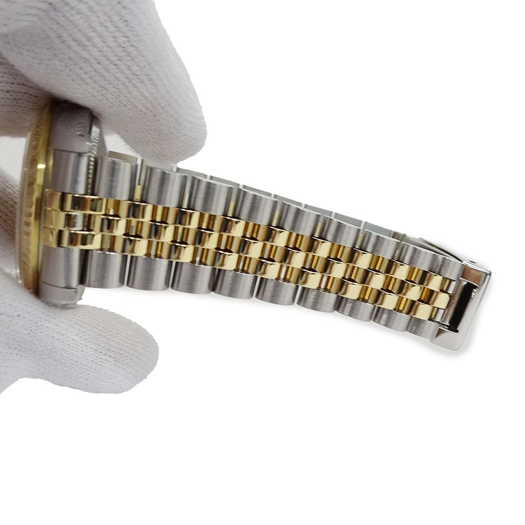 Rolex Datejust L Number Watch Boys Diamond Automatic Winding at Stainless Steel — view 9