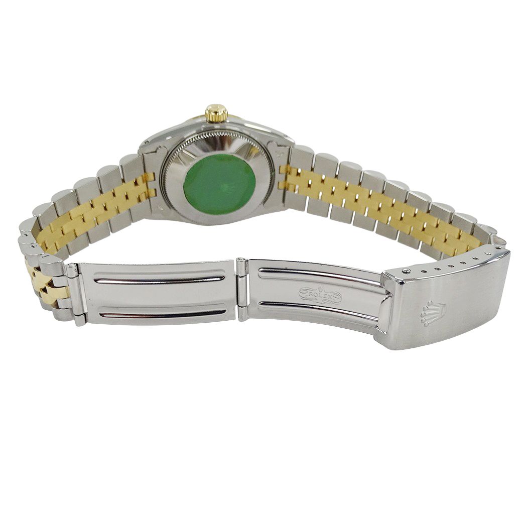 Rolex Datejust L Number Watch Boys Diamond Automatic Winding at Stainless Steel — view 4