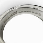 Hermes Clous de Forges Ring Silver — view 7