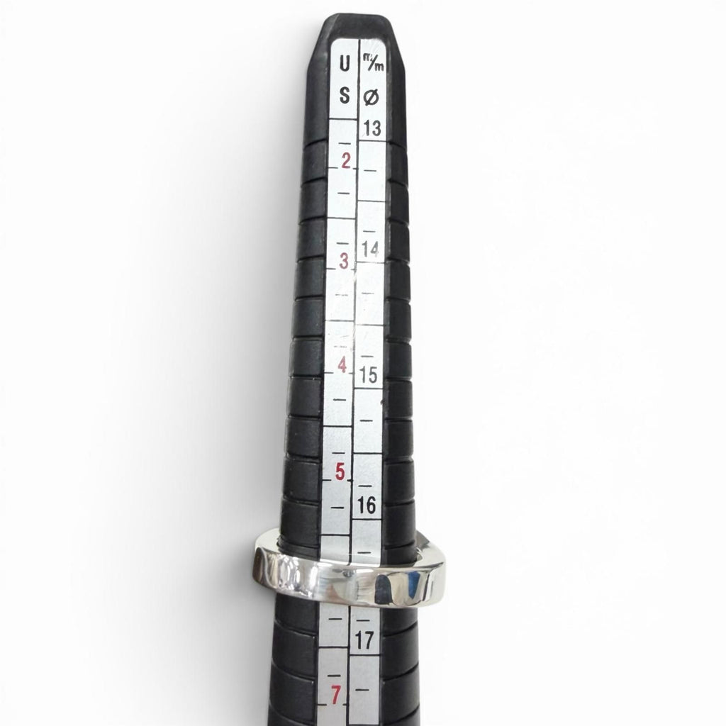 Hermes Clous de Forges Ring Silver — view 9