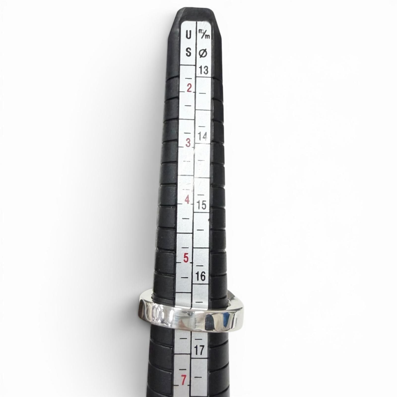 Hermes Clous de Forges Ring Silver — view 9