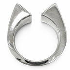Hermes Clous de Forges Ring Silver — view 3