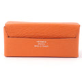 Hermes Miroir Chevre Misol Cui Vre Lip Case with Mirror French Box