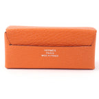 Hermes Miroir Chevre Misol Cui Vre Lip Case with Mirror French Box