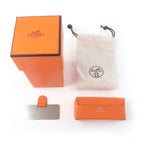 Hermes Miroir Chevre Misol Cui Vre Lip Case with Mirror French Box — view 2