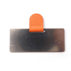 Hermes Miroir Chevre Misol Cui Vre Lip Case with Mirror French Box — view 6