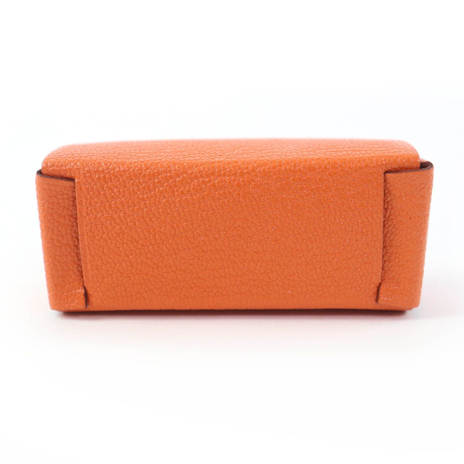 Hermes Miroir Chevre Misol Cui Vre Lip Case with Mirror French Box — view 4