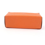 Hermes Miroir Chevre Misol Cui Vre Lip Case with Mirror French Box — view 3