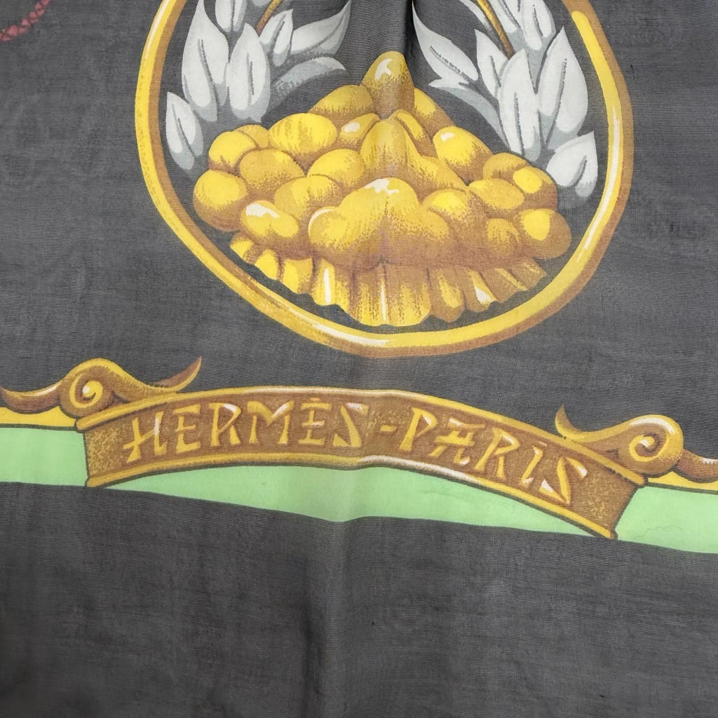 Hermes Carre Geant 140 Daimyo Princes du Soleil Levant Prince of the Land of — view 8