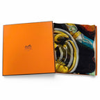 Hermes Carre Geant 140 Daimyo Princes du Soleil Levant Prince of the Land of — view 2