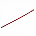 Hermes Pop Double Tour Leather Golden Yellow Bracelet Red T2 and — view 6