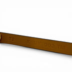 Hermes Pop Double Tour Leather Golden Yellow Bracelet Red T2 and — view 9