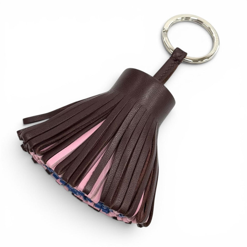 Hermes Carmen Blue France Maubusile Vest Agno Milo Tricolor Bag Charm
