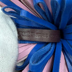 Hermes Carmen Blue France Maubusile Vest Agno Milo Tricolor Bag Charm — view 7
