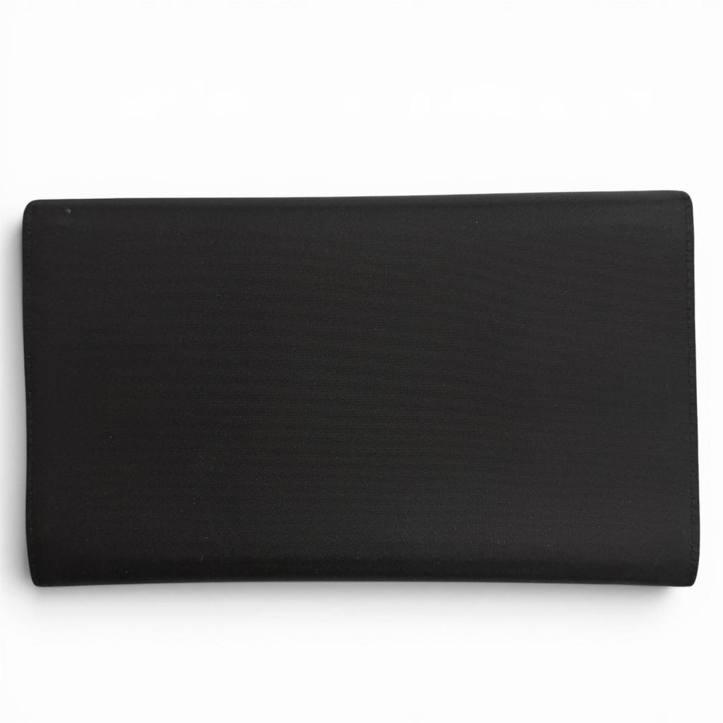 Prada Tessuto Nylon Wallet Bifold Nero Black — view 3