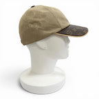 Louis Vuitton Cap My Essential Monogram Canvas Silk Mixed Cap — view 3