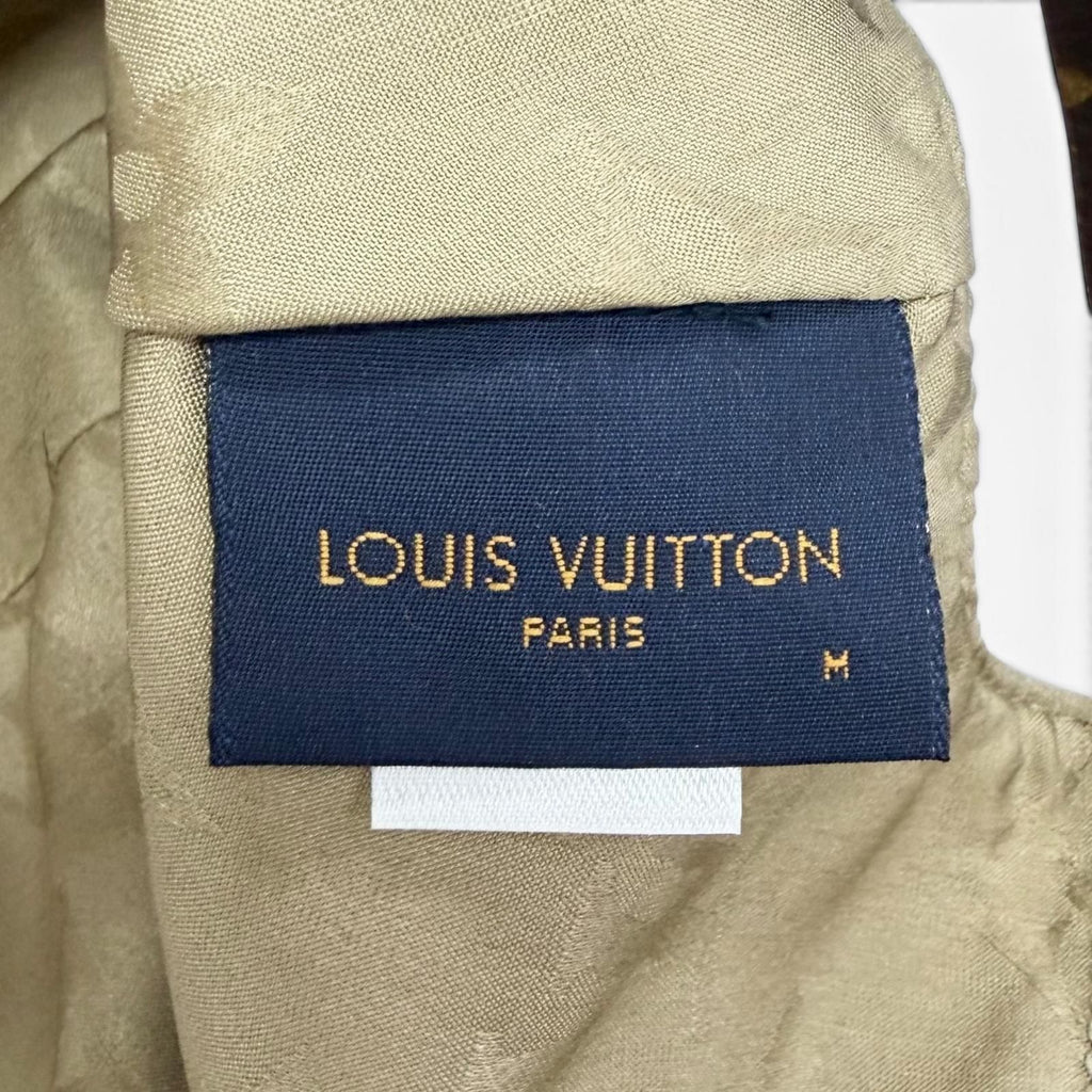 Louis Vuitton Cap My Essential Monogram Canvas Silk Mixed Cap — view 8