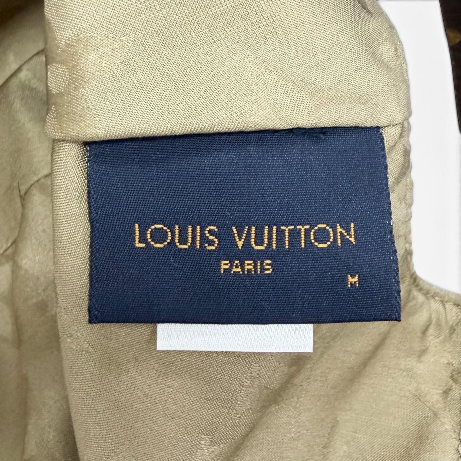 Louis Vuitton Cap My Essential Monogram Canvas Silk Mixed Cap — view 8