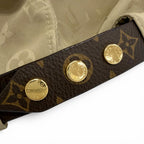 Louis Vuitton Cap My Essential Monogram Canvas Silk Mixed Cap — view 7