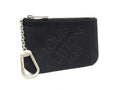 Louis Vuitton Coin Case Pochette Cles Cult Noir Damier Jean Silver