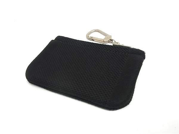 Louis Vuitton Coin Case Pochette Cles Cult Noir Damier Jean Silver — view 2